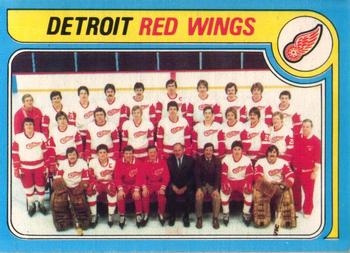 1979-80 O-Pee-Chee #249 Detroit Red Wings Front