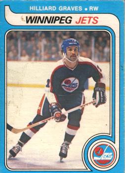 1979-80 O-Pee-Chee #294 Hilliard Graves Front
