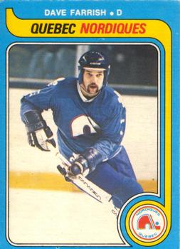 1979-80 O-Pee-Chee #299 Dave Farrish Front