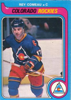 1979-80 O-Pee-Chee #385 Rey Comeau Front