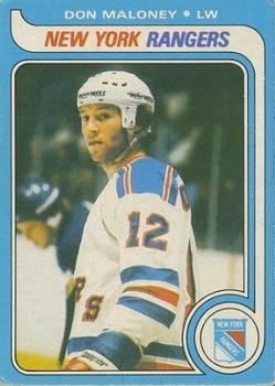 1979-80 O-Pee-Chee #42 Don Maloney Front
