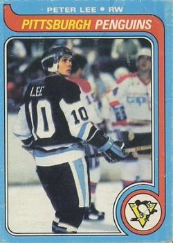 1979-80 O-Pee-Chee #45 Peter Lee Front