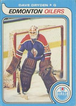1979-80 O-Pee-Chee #71 Dave Dryden Front