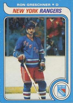 1979-80 O-Pee-Chee #78 Ron Greschner Front