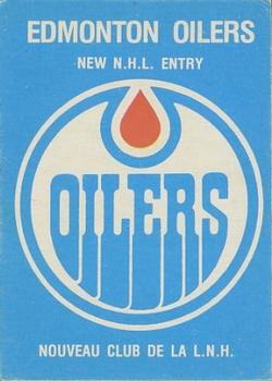 1979-80 O-Pee-Chee #82 Edmonton Oilers Front