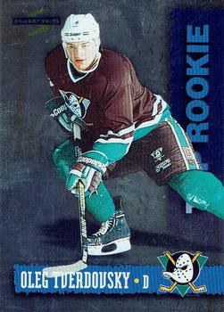 1994-95 Score - Top Rookie #TR4 Oleg Tverdovsky Front