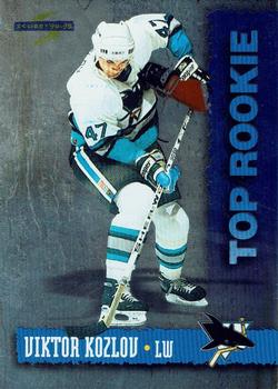 1994-95 Score - Top Rookie #TR10 Viktor Kozlov Front