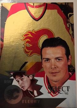 1994-95 Select - Certified Gold #109 Theoren Fleury Front