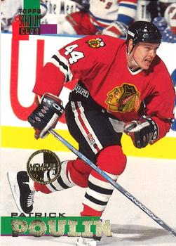 1994-95 Stadium Club - Members Only #13 Patrick Poulin Front