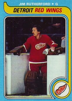 1979-80 Topps #122 Jim Rutherford Front
