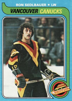 1979-80 Topps #19 Ron Sedlbauer Front