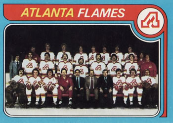 1979-80 Topps #244 Atlanta Flames Front