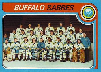1979-80 Topps #246 Buffalo Sabres Front