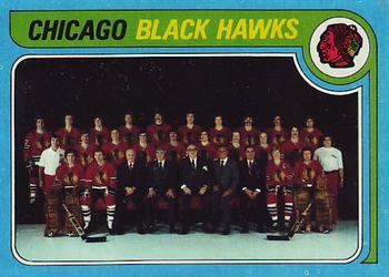 1979-80 Topps #247 Chicago Blackhawks Front