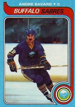 1979-80 Topps #25 Andre Savard Front