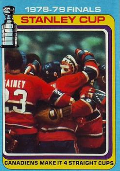 1979-80 Topps #83 1979-80 Stanley Cup Finals Front