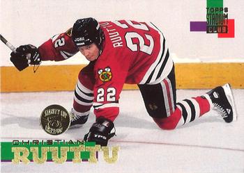 1994-95 Stadium Club - Super Teams Stanley Cup Champion #131 Christian Ruuttu Front