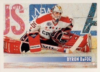 1994-95 Topps Premier - Special Effects #42 Byron Dafoe Front