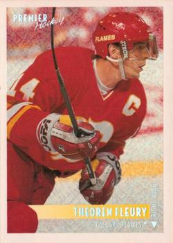 1994-95 Topps Premier - Special Effects #295 Theoren Fleury Front