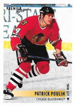 1994-95 Topps Premier - Special Effects #316 Patrick Poulin Front