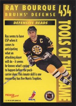 1994-95 Topps Premier - Special Effects #454 Ray Bourque Back
