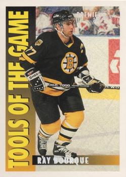1994-95 Topps Premier - Special Effects #454 Ray Bourque Front
