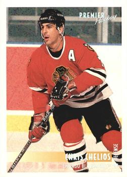 1994-95 Topps Premier - Special Effects #475 Chris Chelios Front