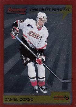 1995-96 Bowman - Draft Prospects #P7 Daniel Corso Front