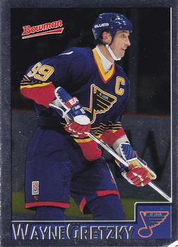 1995-96 Bowman - Foil #1 Wayne Gretzky Front