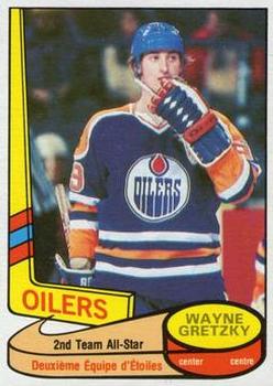 1980-81 O-Pee-Chee #87 Wayne Gretzky Front