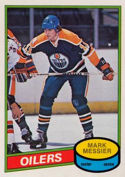 1980-81 O-Pee-Chee #289 Mark Messier Front