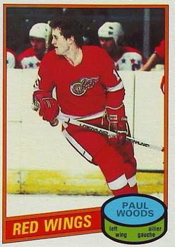 1980-81 O-Pee-Chee #148 Paul Woods Front