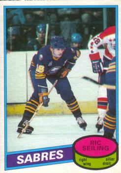 1980-81 O-Pee-Chee #159 Ric Seiling Front