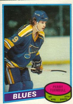 1980-81 O-Pee-Chee #169 Perry Turnbull Front