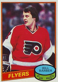 1980-81 O-Pee-Chee #200 Bill Barber Front