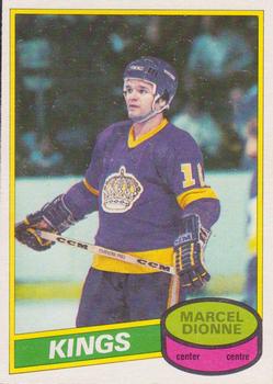 1980-81 O-Pee-Chee #20 Marcel Dionne Front