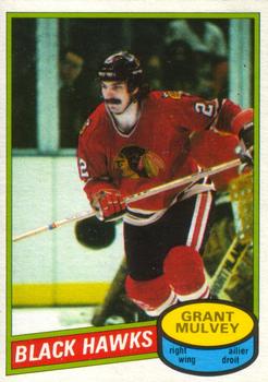 1980-81 O-Pee-Chee #212 Grant Mulvey Front