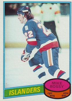 1980-81 O-Pee-Chee #25 Mike Bossy Front