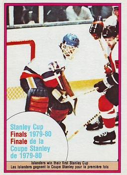1980-81 O-Pee-Chee #264 Stanley Cup Finals Front