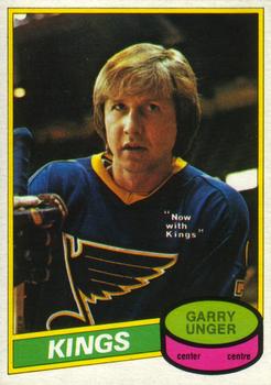 1980-81 O-Pee-Chee #273 Garry Unger Front