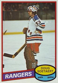 1980-81 O-Pee-Chee #324 Doug Soetaert Front