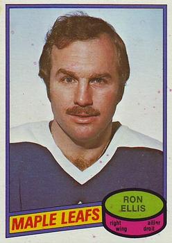 1980-81 O-Pee-Chee #329 Ron Ellis Front