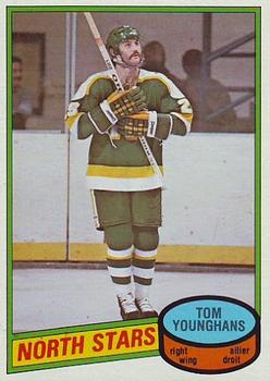 1980-81 O-Pee-Chee #343 Tom Younghans Front