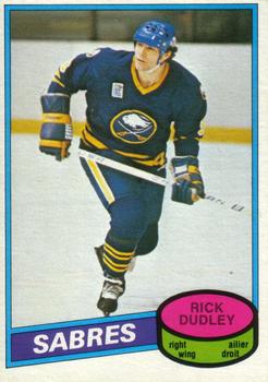 1980-81 O-Pee-Chee #355 Rick Dudley Front
