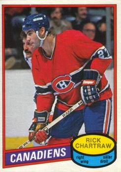 1980-81 O-Pee-Chee #364 Rick Chartraw Front