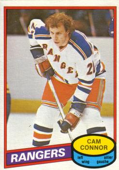 1980-81 O-Pee-Chee #387 Cam Connor Front