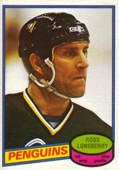 1980-81 O-Pee-Chee #388 Ross Lonsberry Front