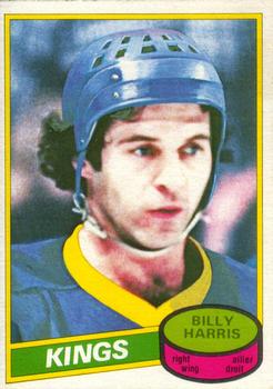 1980-81 O-Pee-Chee #46 Billy Harris Front