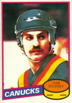1980-81 O-Pee-Chee #52 Ivan Boldirev Front