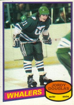 1980-81 O-Pee-Chee #97 Jordy Douglas Front